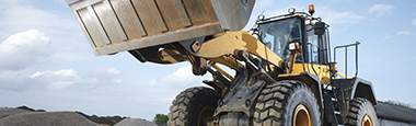 Photo of front loader